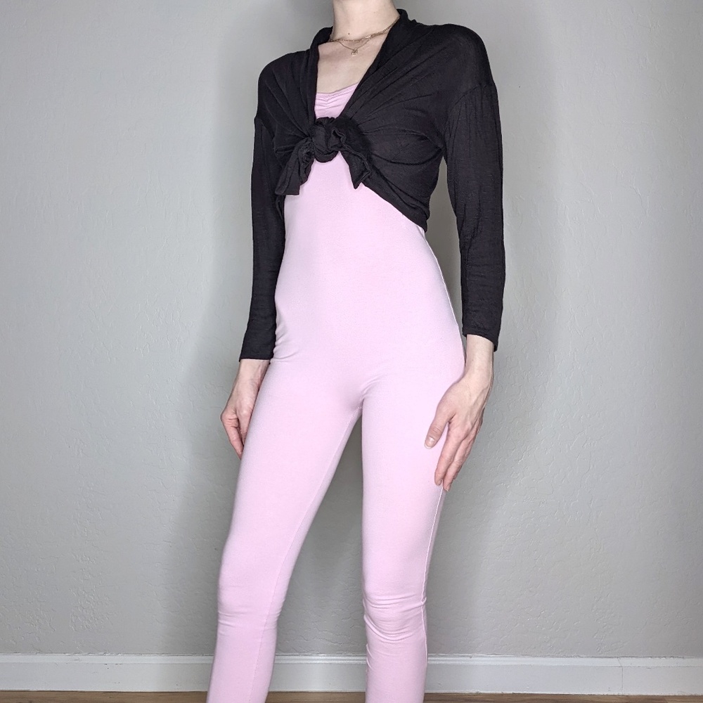 Front Tie Bolero Shrug